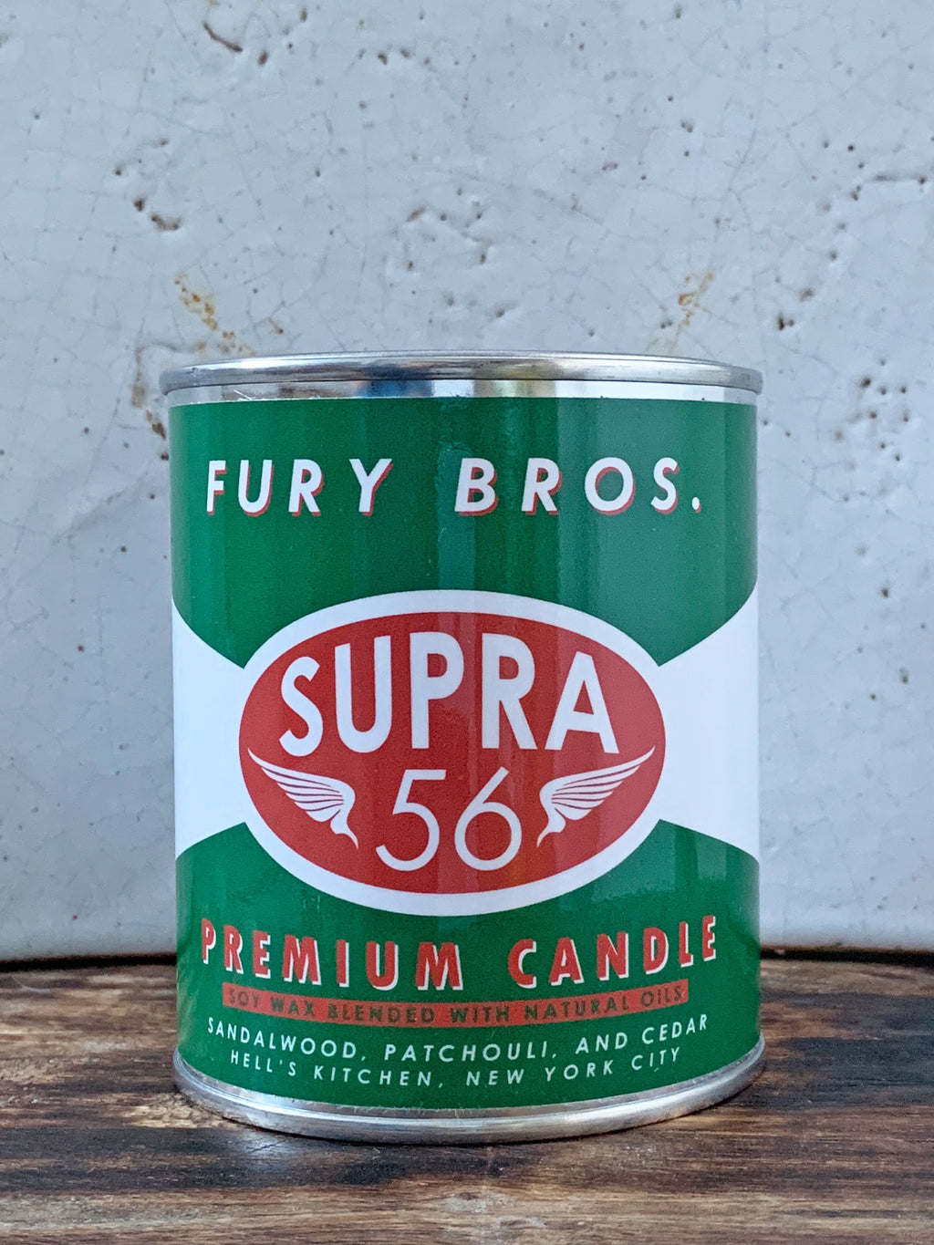 FURY BROS - Supra 56 Candle 12.5oz