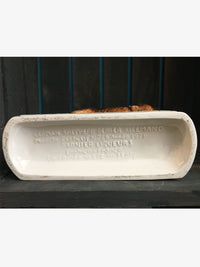 Vintage Garnier Liqueur German Shepherd Decanter