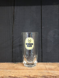 Belgian Bier Glass Ginder Club