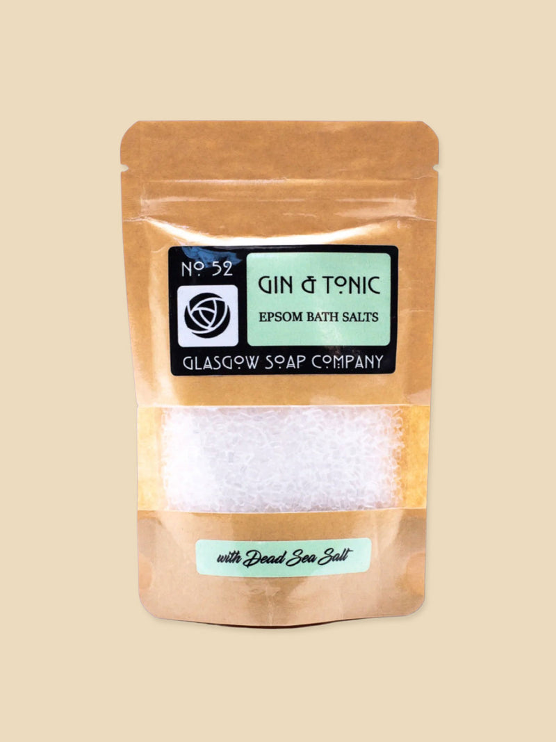Glasgow Soap Company - Bath Salts - Gin n Tonic