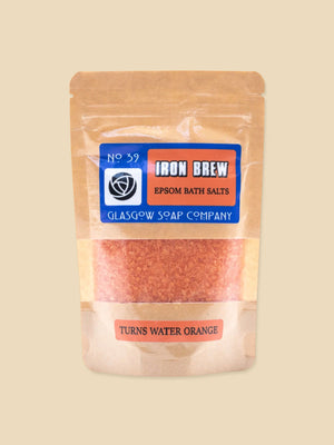 Glasgow Soap Company - Bath Salts - Iron Brew