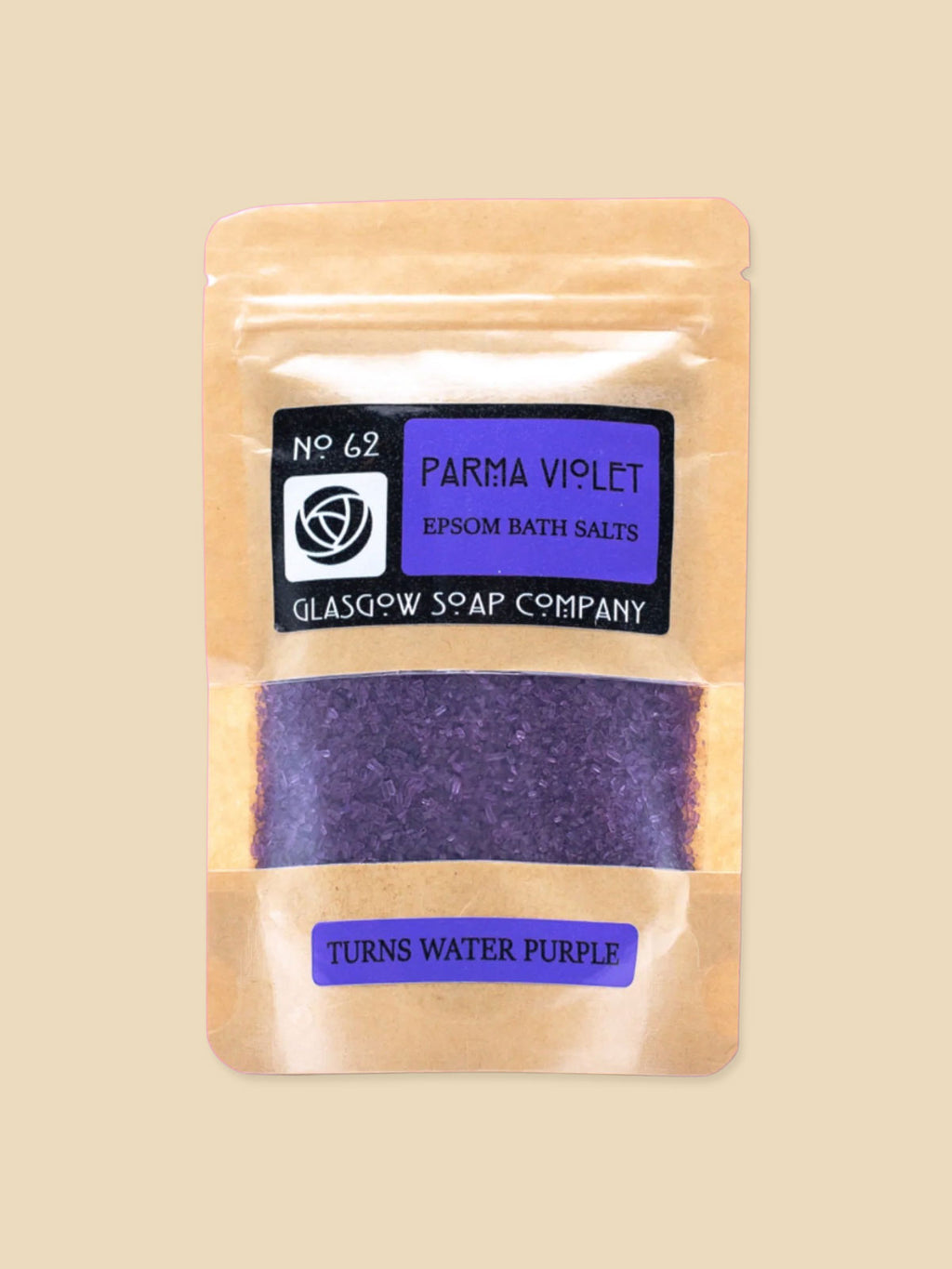 Glasgow Soap Company - Bath Salts - Parma Violets