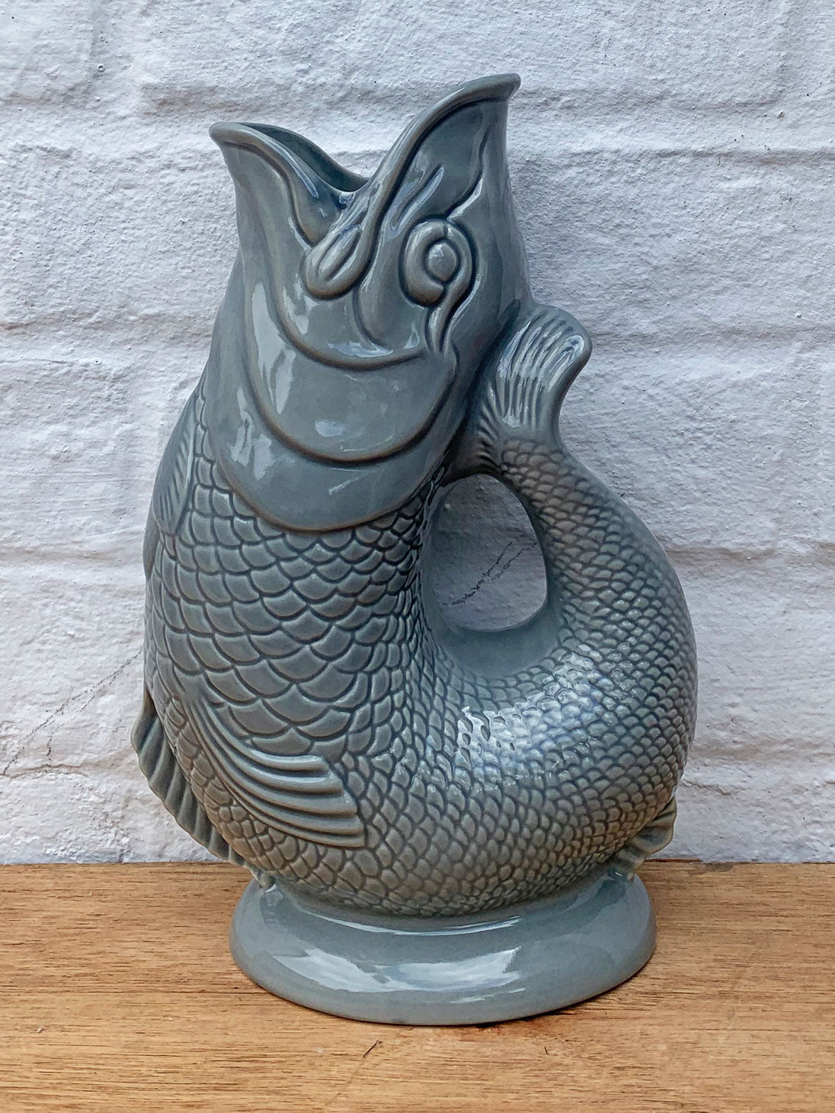 Gluggle Jug Extra Large Dark Grey