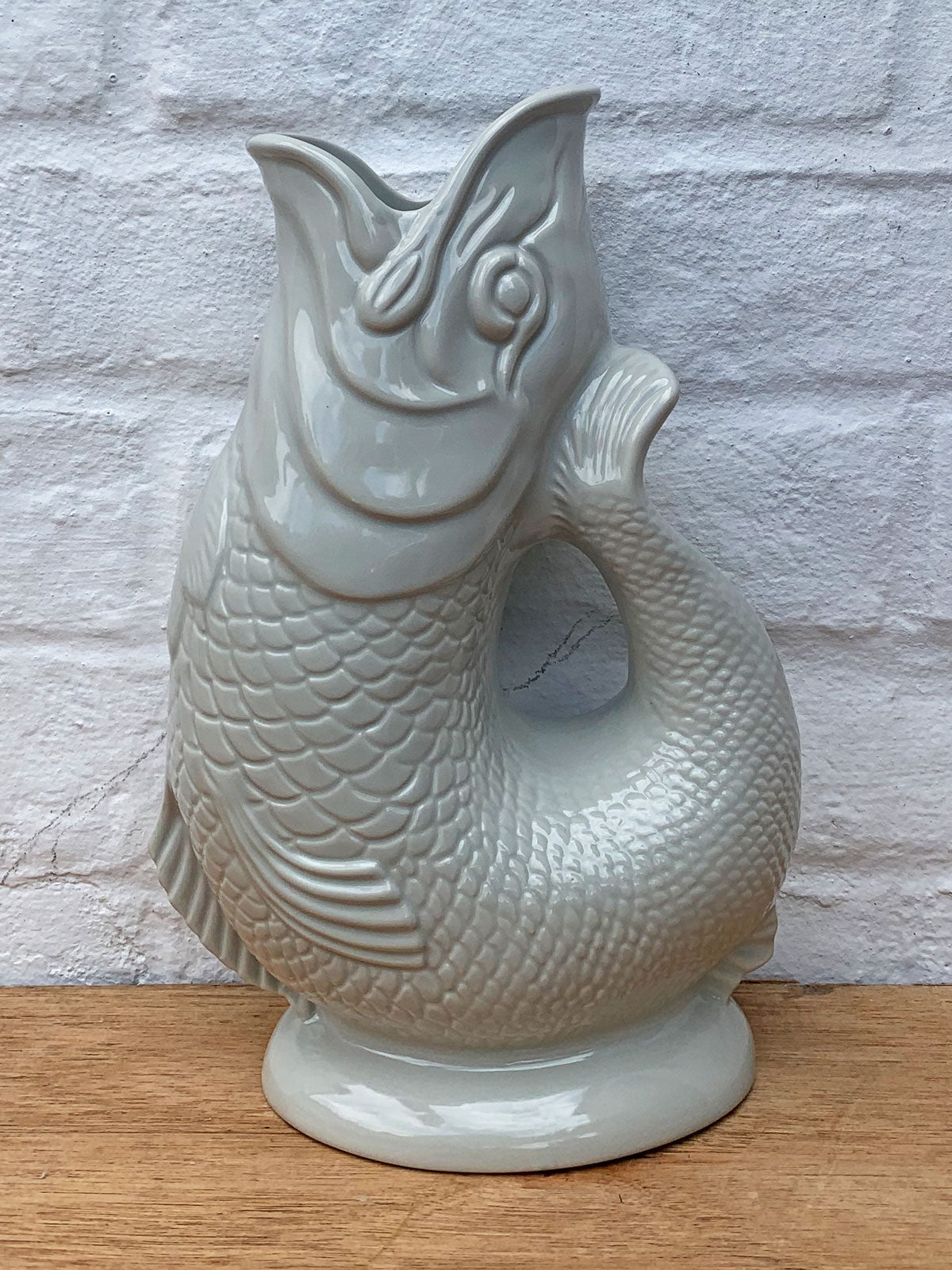 Gluggle Jug Extra Large Light Grey