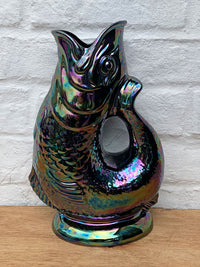 Gluggle Jug Extra Large Black Lustre