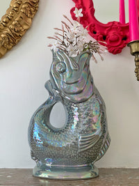 Gluggle Jug Extra Large Grey Lustre