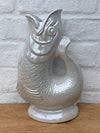 Gluggle Jug  Extra Large Pearlescent Lustre