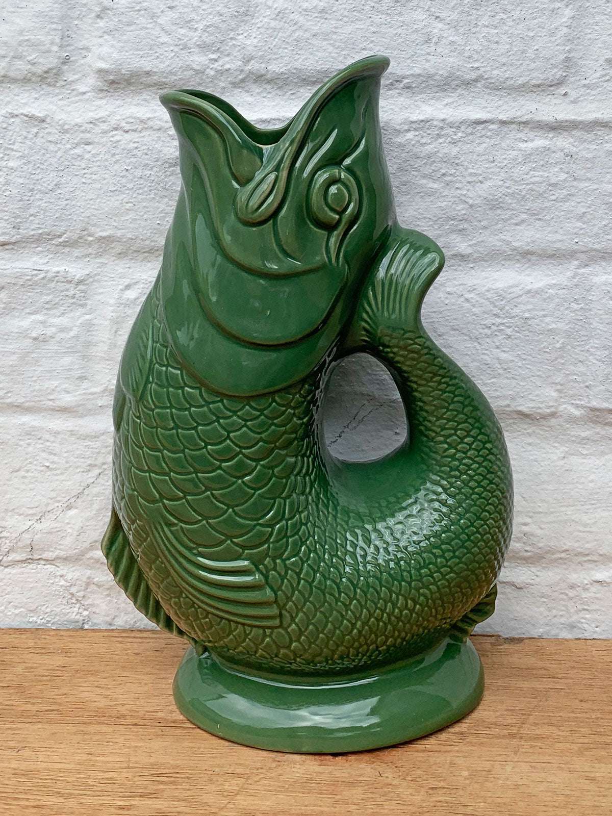 Gluggle Jug Extra Large Olive Green