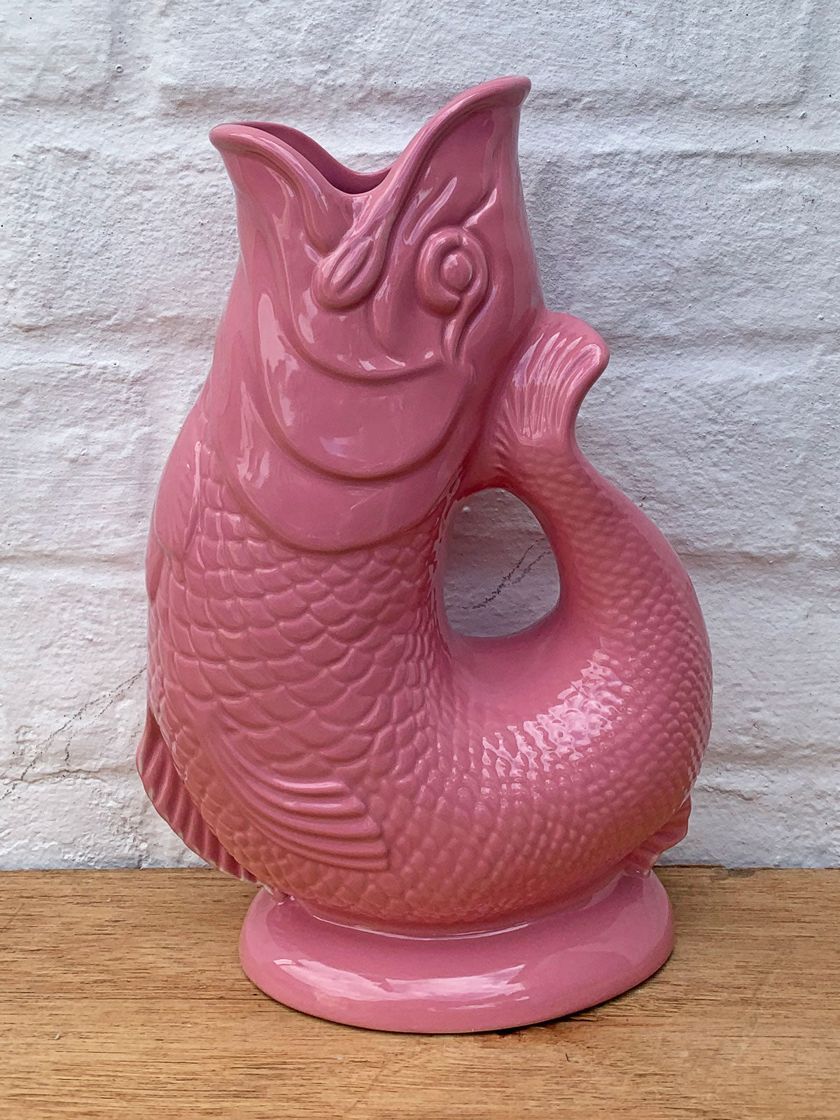 Gluggle Jug  Extra Large Pink