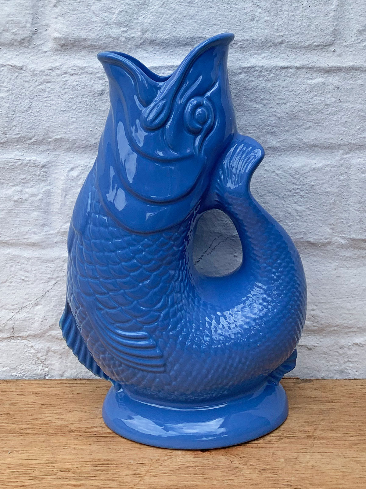 Gluggle Jug Extra Large Sea Blue
