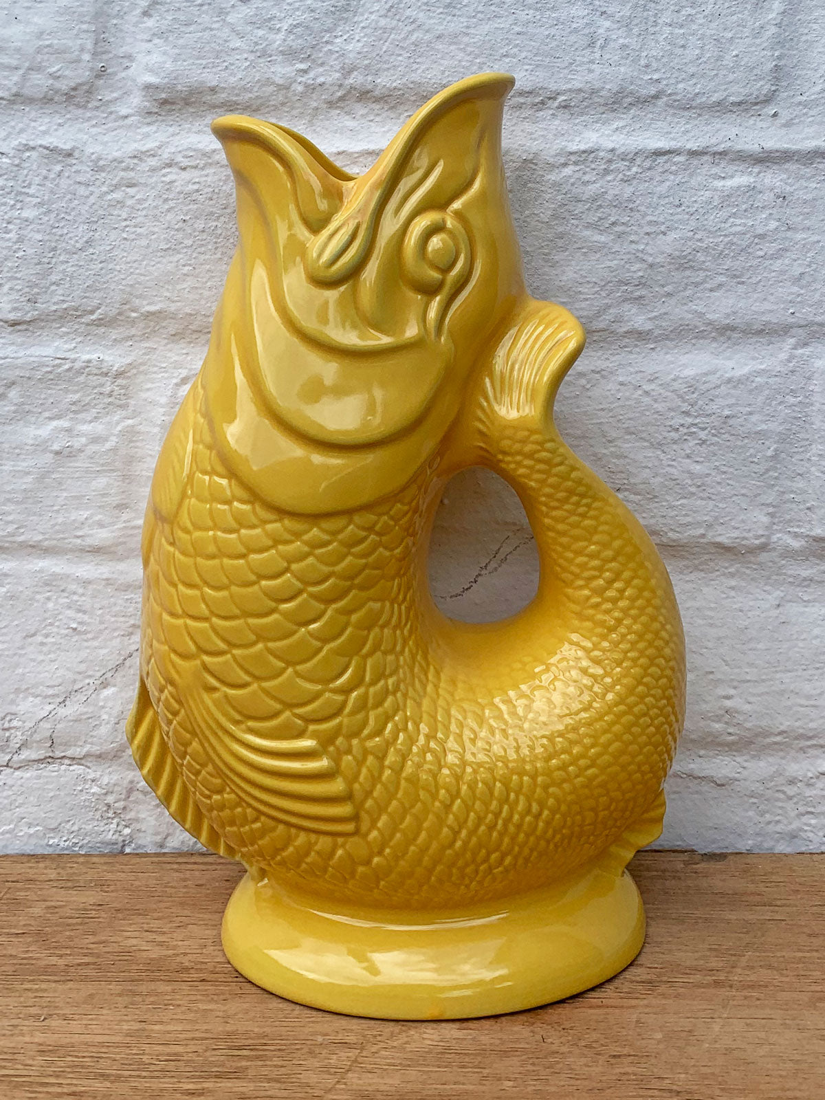 Gluggle Jug  Extra Large Yellow