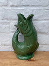 Gluggle Jug Large Olive Green