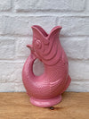 Gluggle Jug  Large Pink