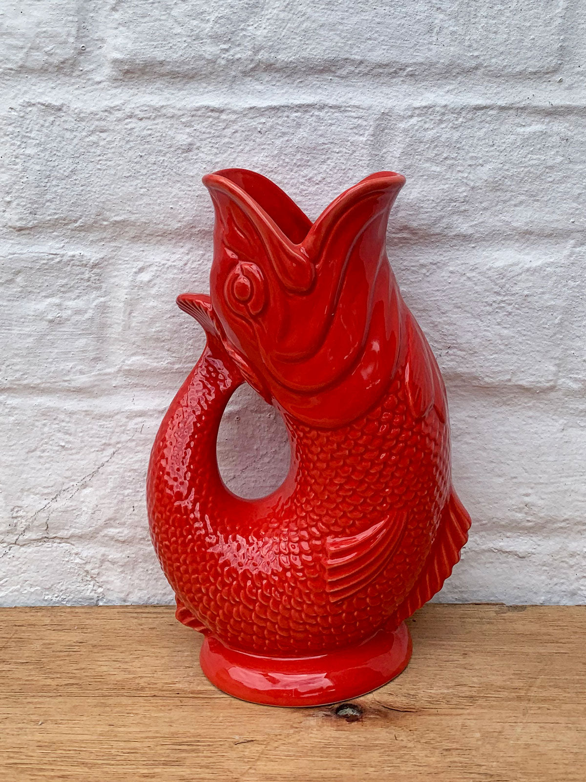 Gluggle Jug  Large Red
