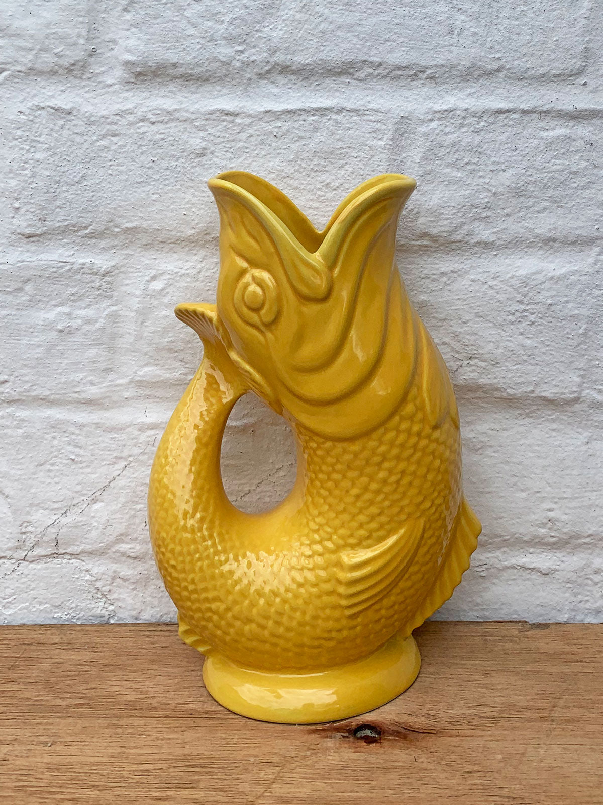 Gluggle Jug Large Yellow
