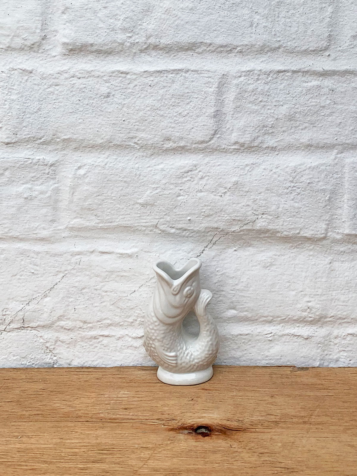 Wade Gluggle Jug Mini White