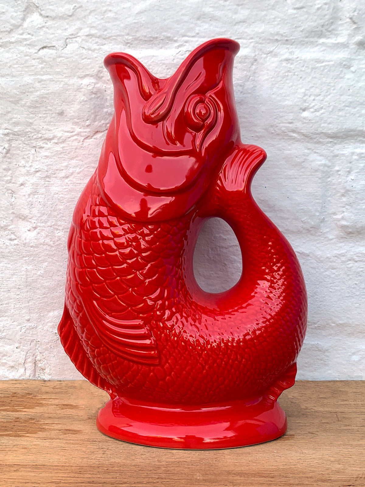 Gluggle Jug  Extra Large Red