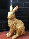 Midas Golden Rabbit Statue