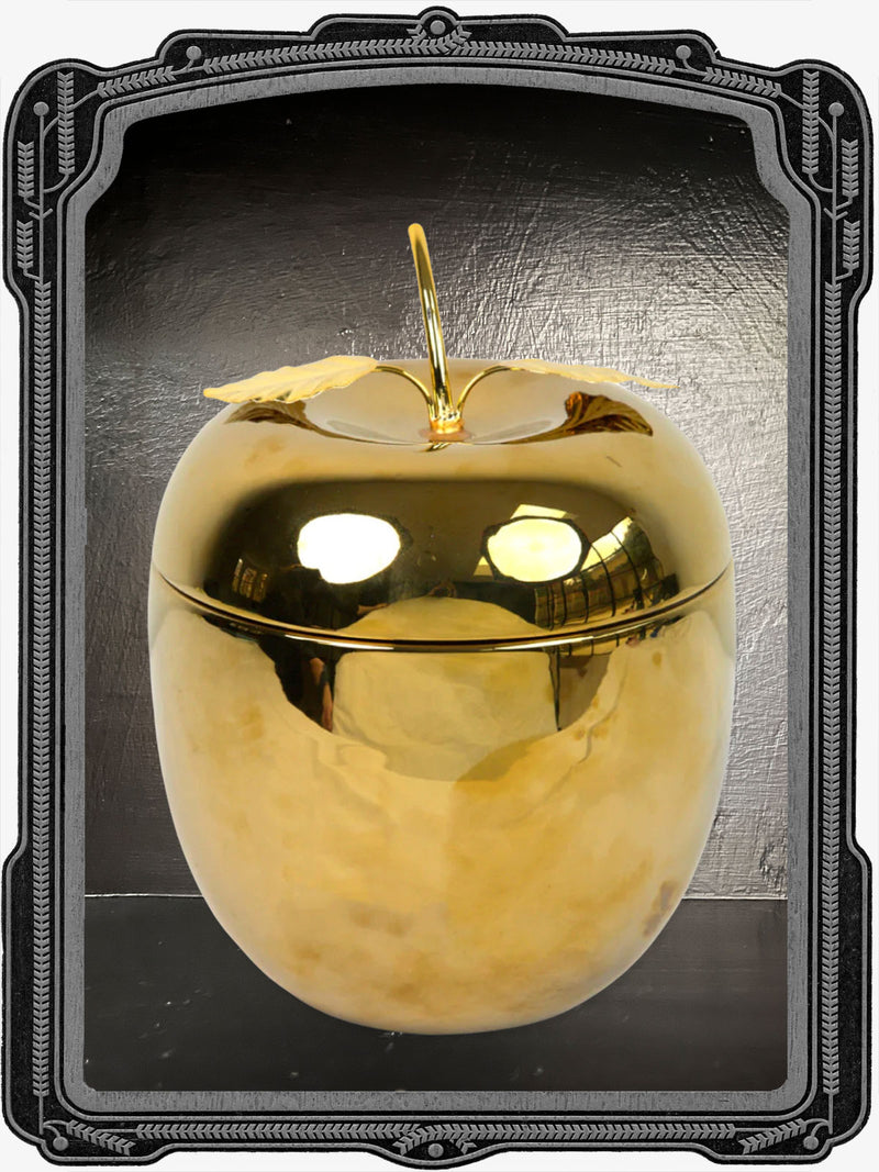 Gold Apple Ice Bucket