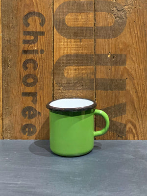 Enamel Mug Green
