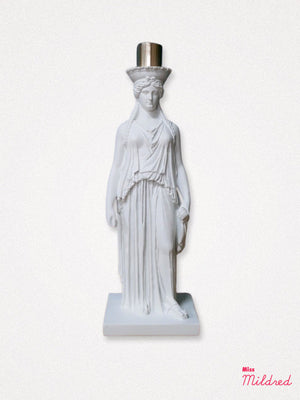 Greco Roman Candlestick Holder