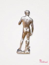 Cool David Statue - Gold