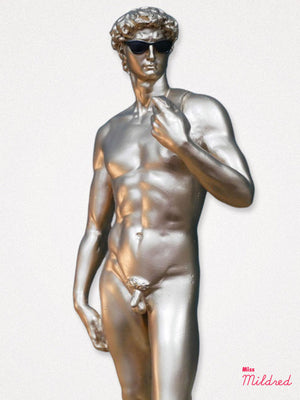 Cool David Statue - Gold