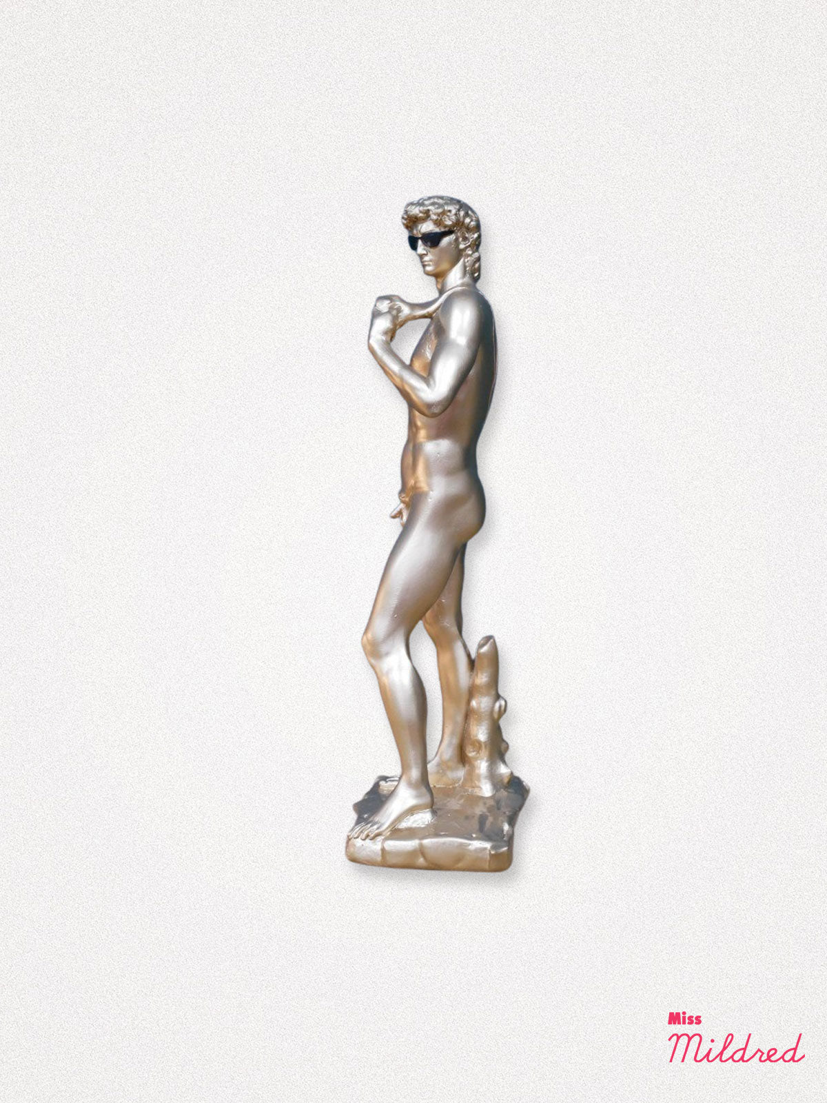 Cool David Statue - Gold