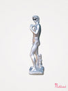 Cool David Statue - Silver