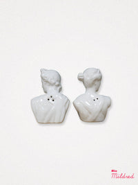 Apollo and Artemis - Salt and Pepper Pots