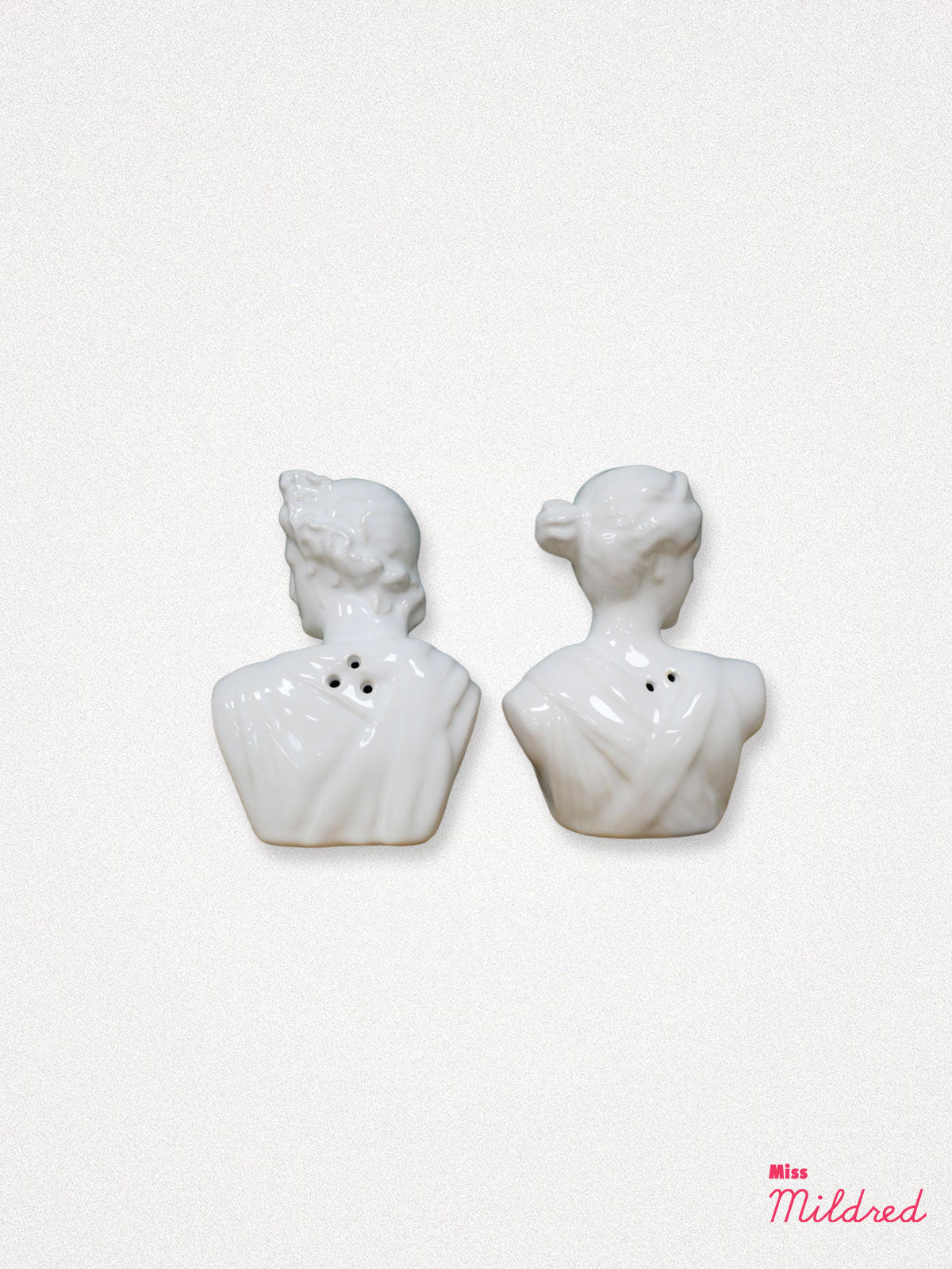 Apollo and Artemis - Salt and Pepper Pots