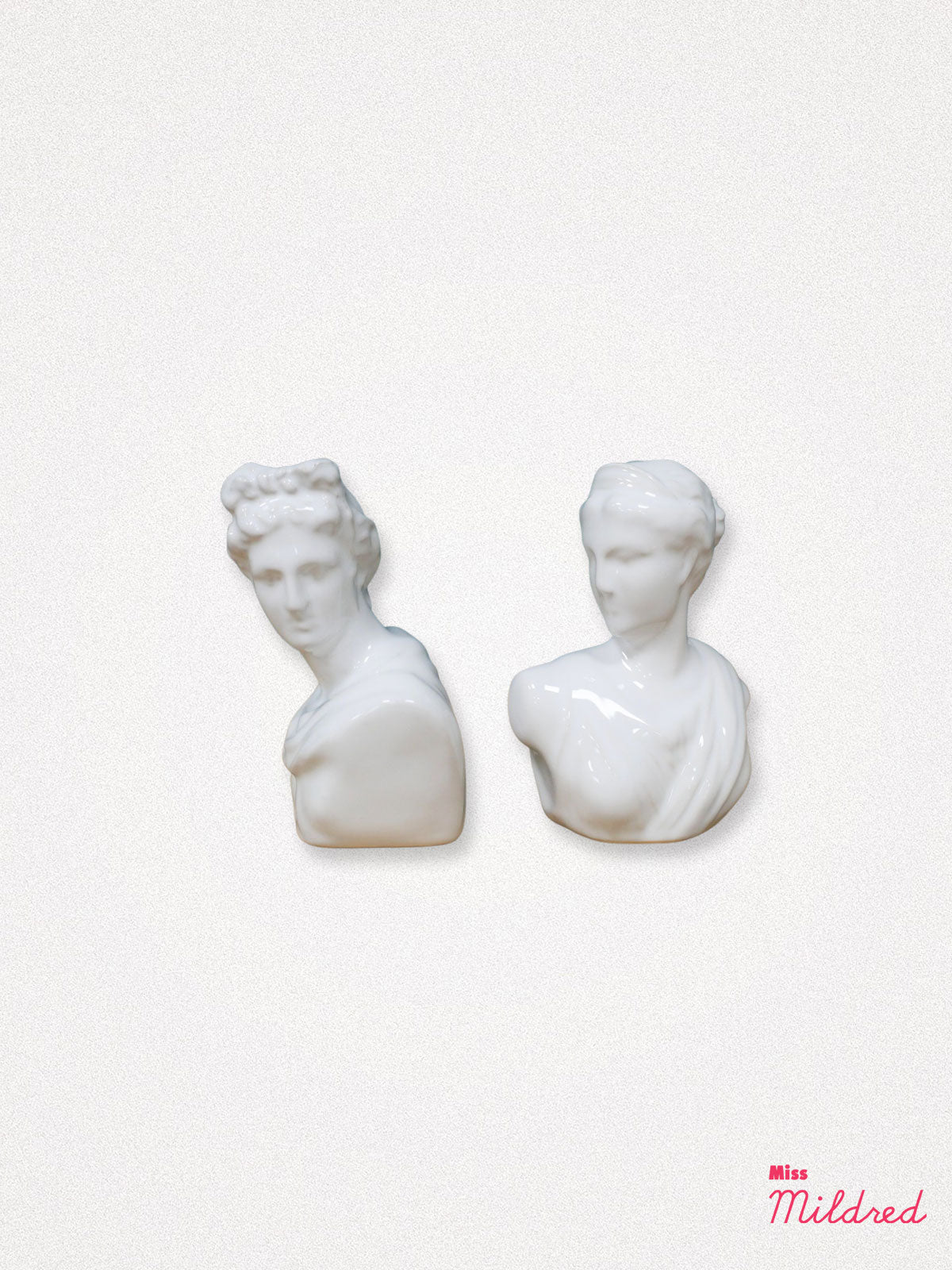 Apollo and Artemis - Salt and Pepper Pots