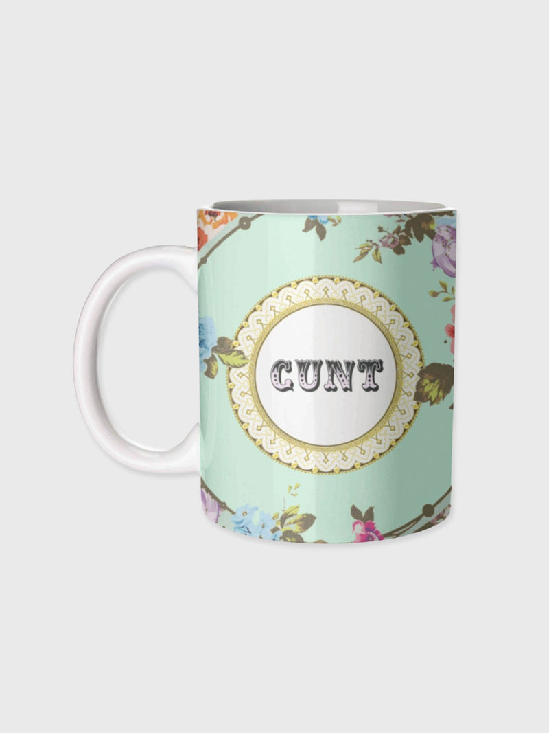 Cup / Mug - Cunt - Green