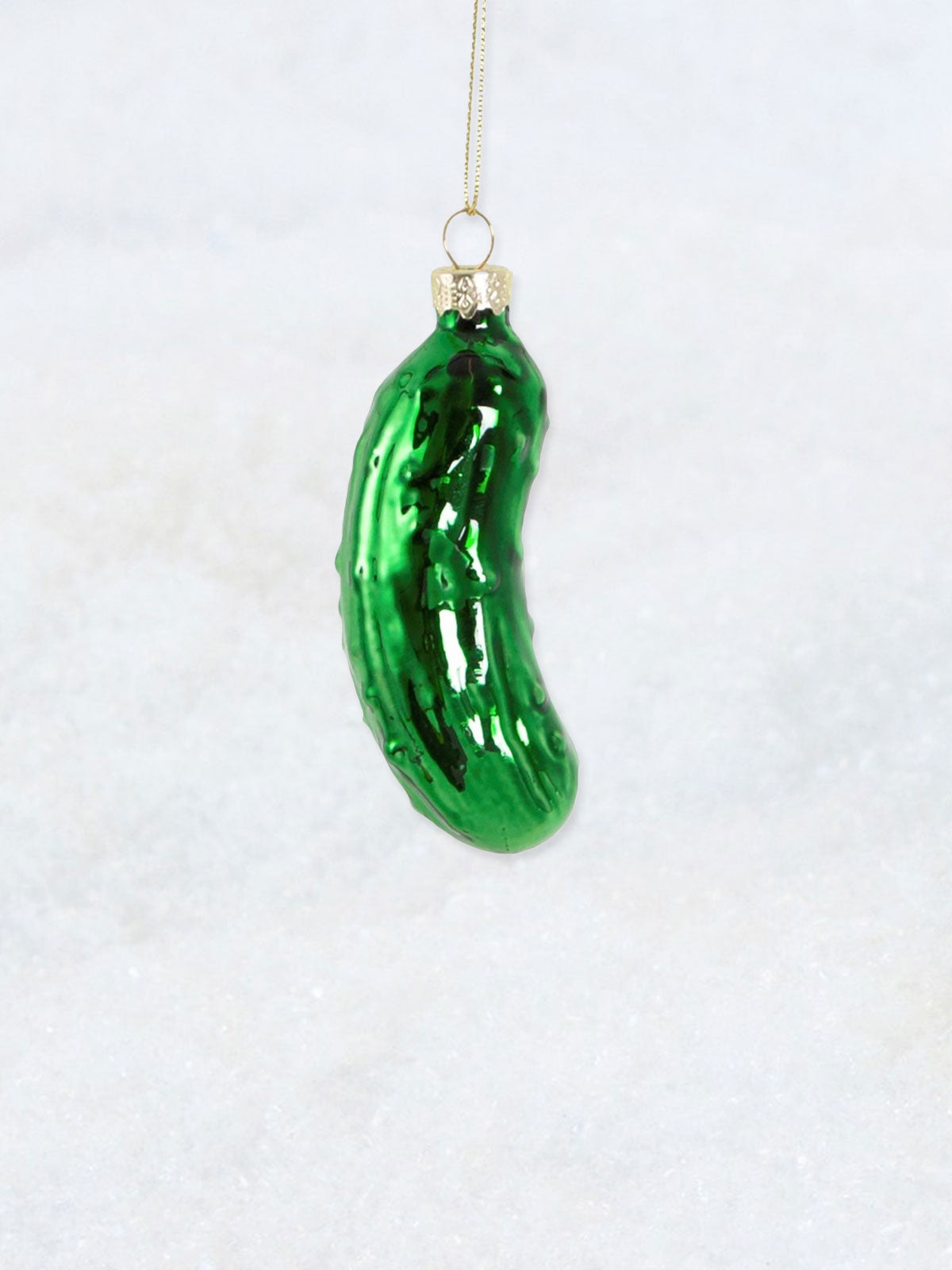Christmas Decoration - Green Pickle / Gherkin