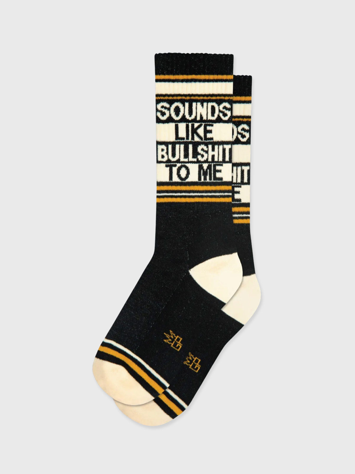 Gumball Poodle - Sounds Like Bullshit To Me Socks