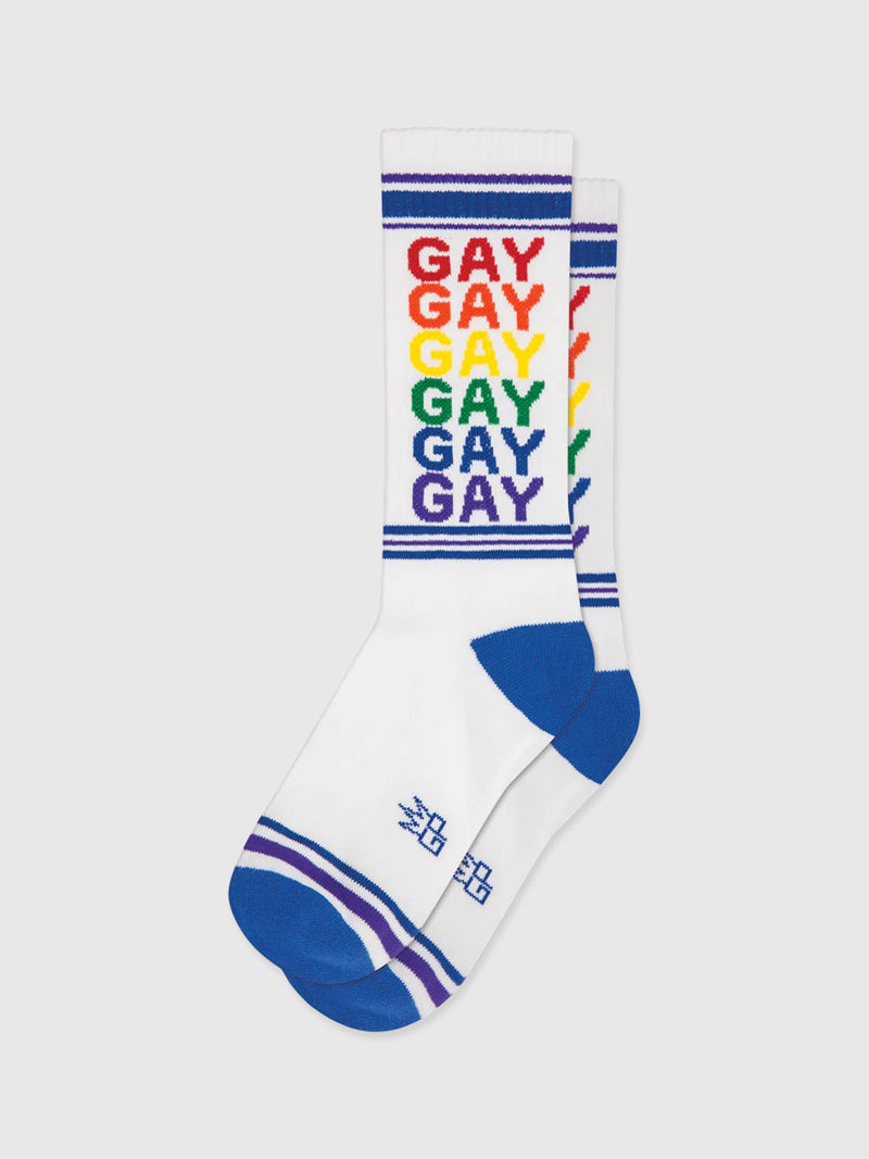 Gumball Poodle - Gay Rainbow Socks