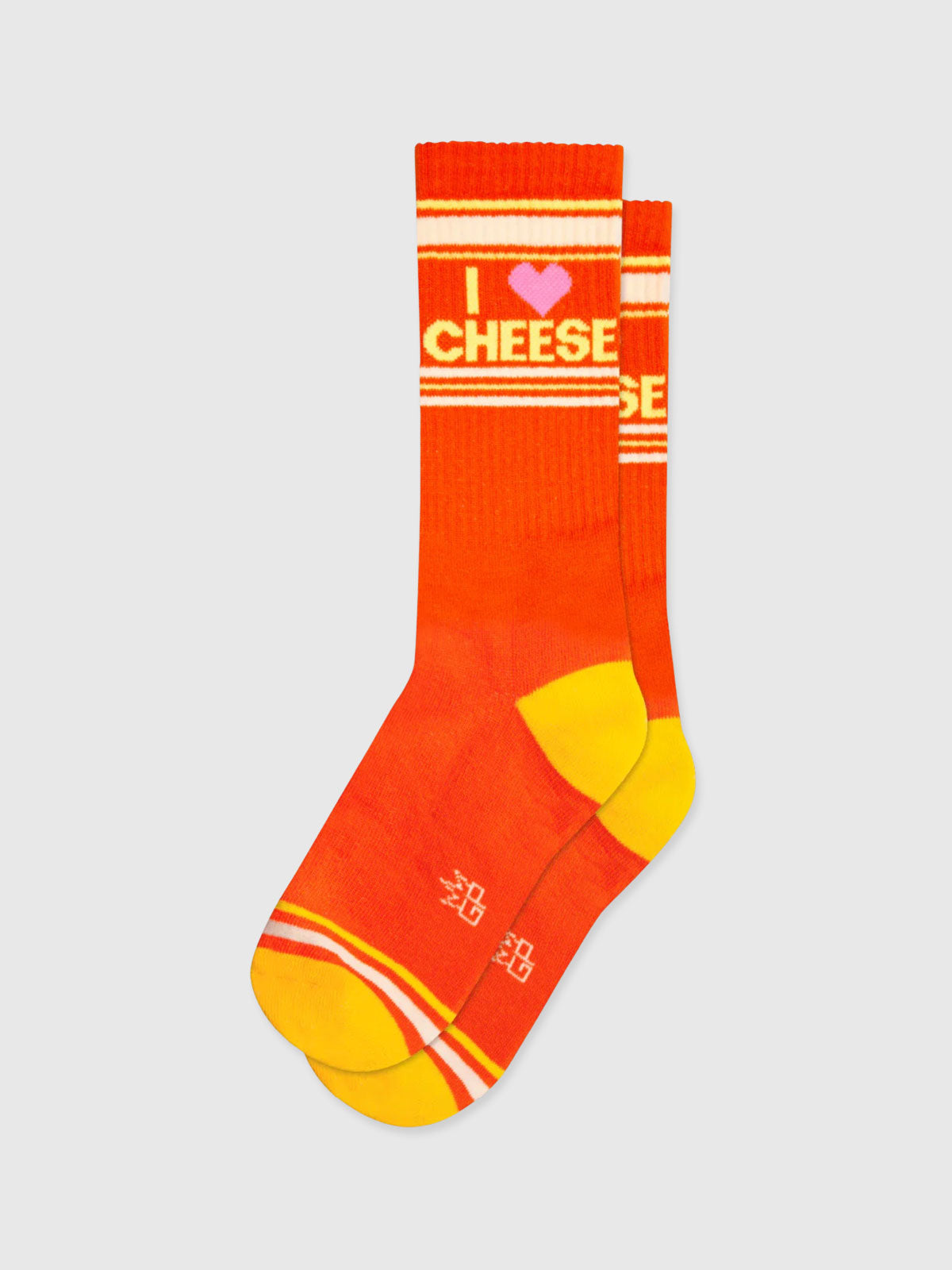 Gumball Poodle - I Love Cheese Socks