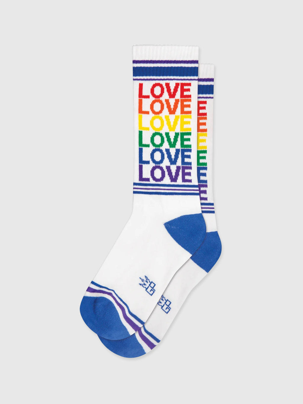 Gumball Poodle - Love Rainbow Socks