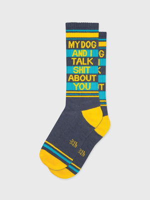Gumball Poodle - My Dog and I Socks