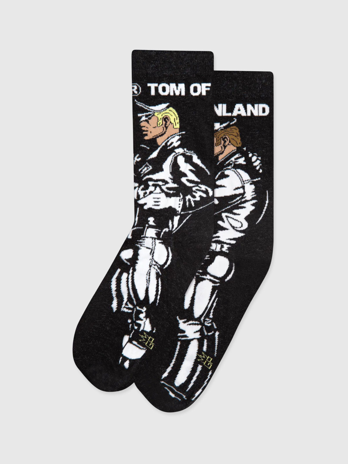 Gumball Poodle - Tom Of Finland Socks - Black