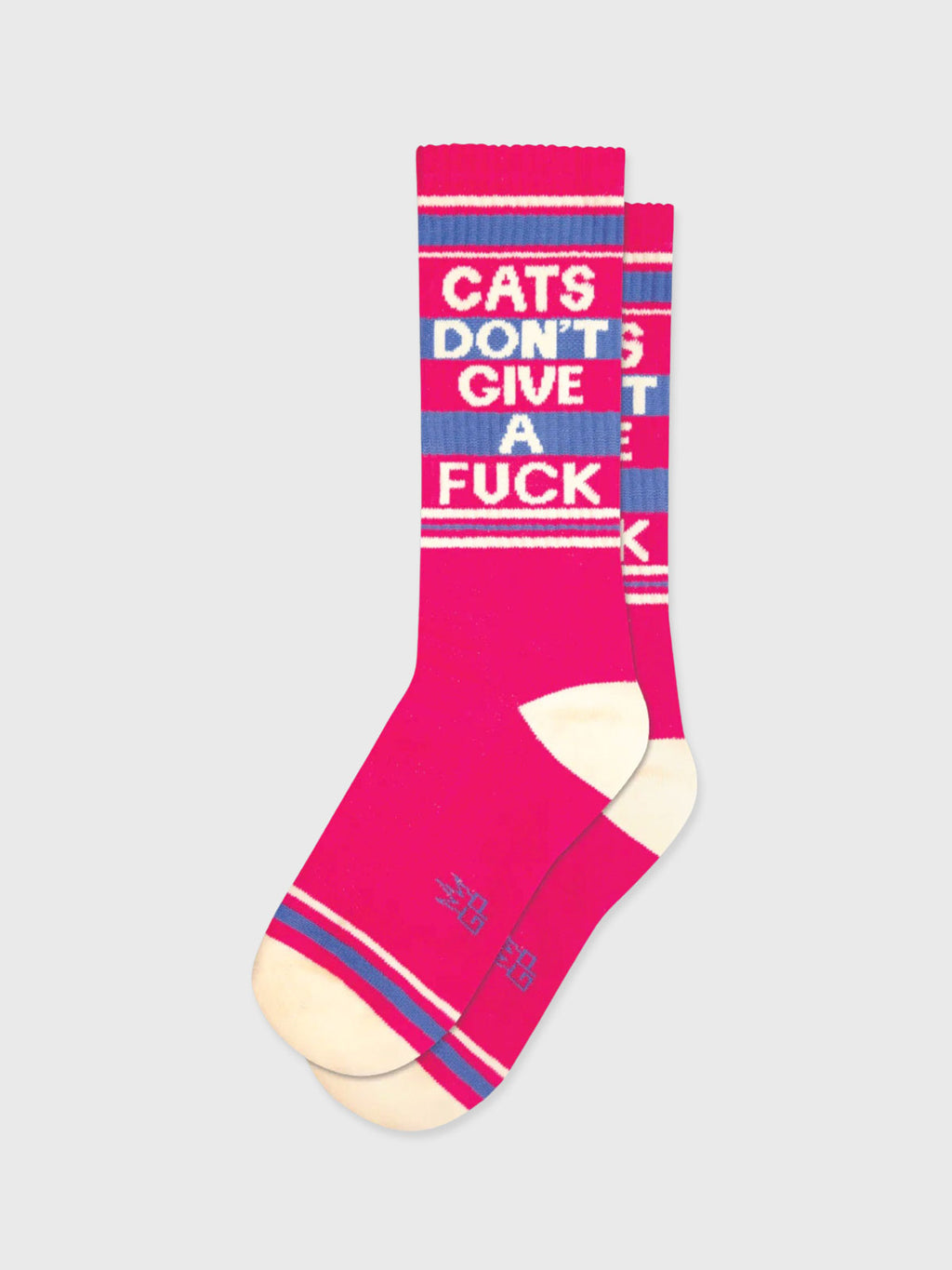 Gumball Poodle - Cats Don't Give A Fuck Socks