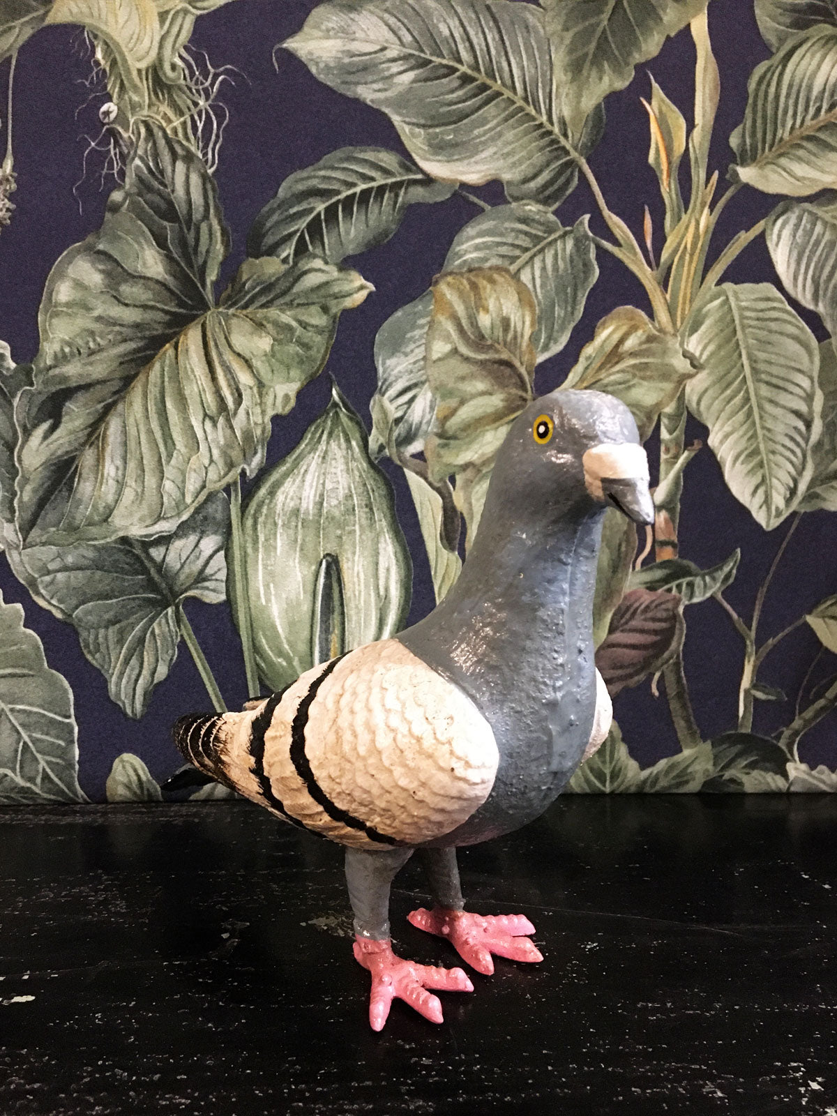 Peter Pigeon Statue - Cast Iron