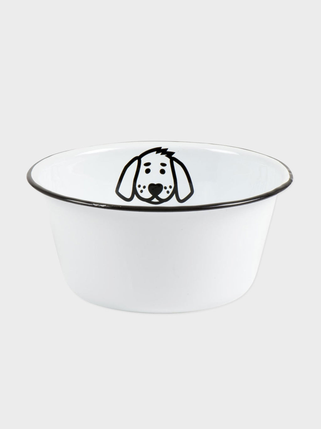 IB Laursen Enamel Dog Bowl - Medium