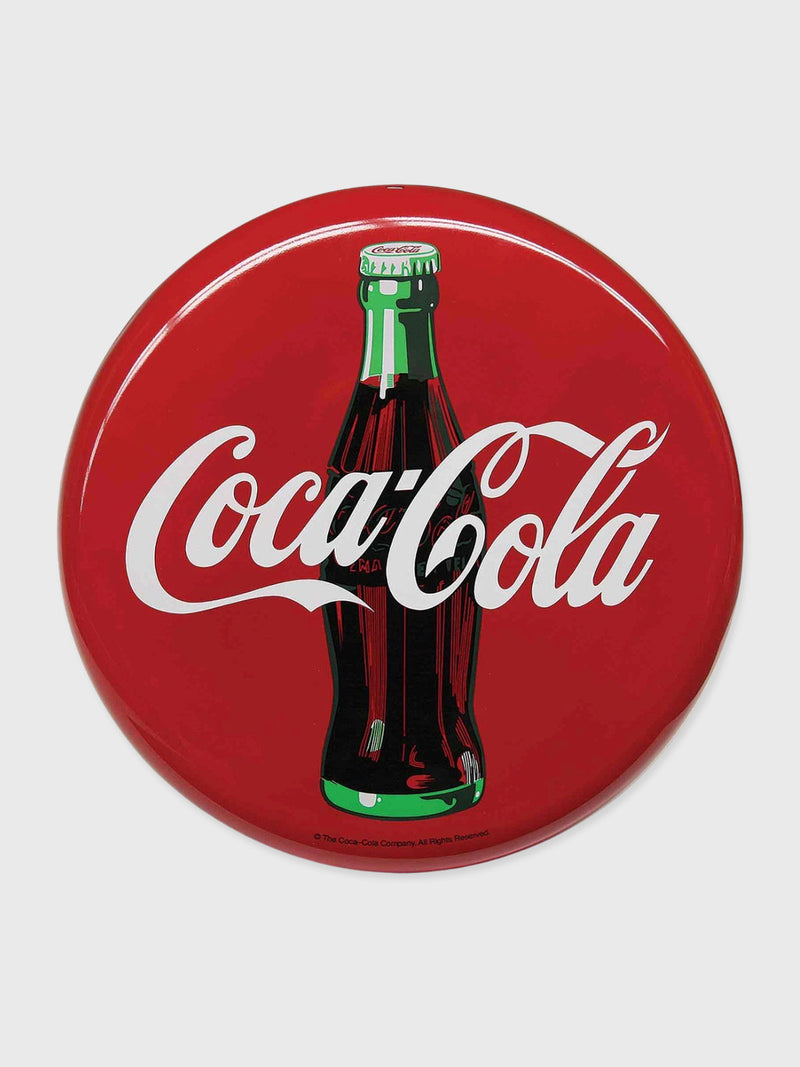 Coca-Cola® Steel Disc Sign