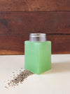 Jadeite Glass Salt / Pepper Shaker 2oz