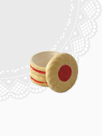 Ceramic Trinket Box - Jammy Dodger Biscuit