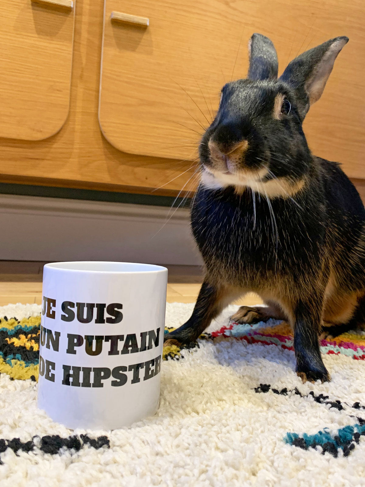 Fisura - Hipster Mug