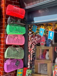 Jellies Retro Basket Jelly Bag - Large