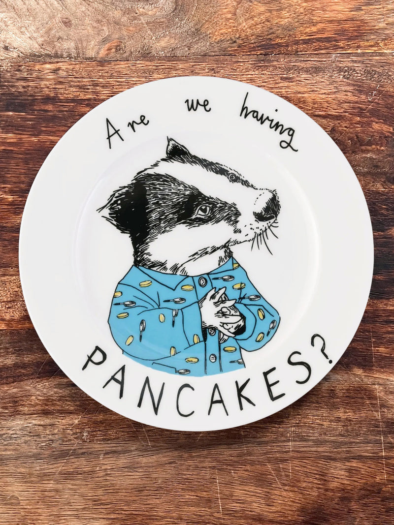 JimBobArt Side Plate - Pancakes