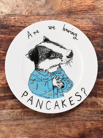 JimBobArt Side Plate Pancakes